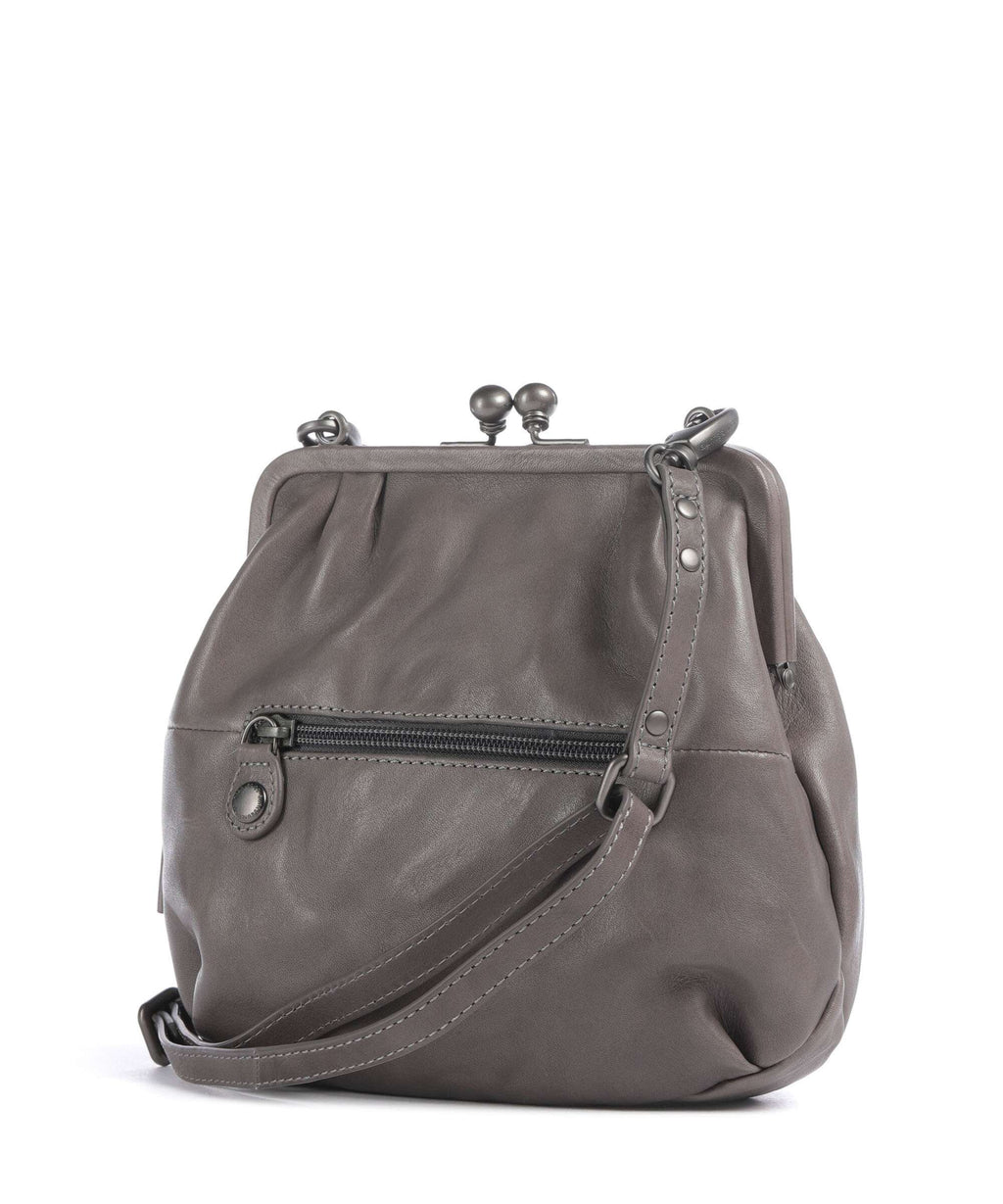Aunts & Uncles Grandma's Luxury Club Mrs. Fortune Cookie Crossbody bag oyster grey