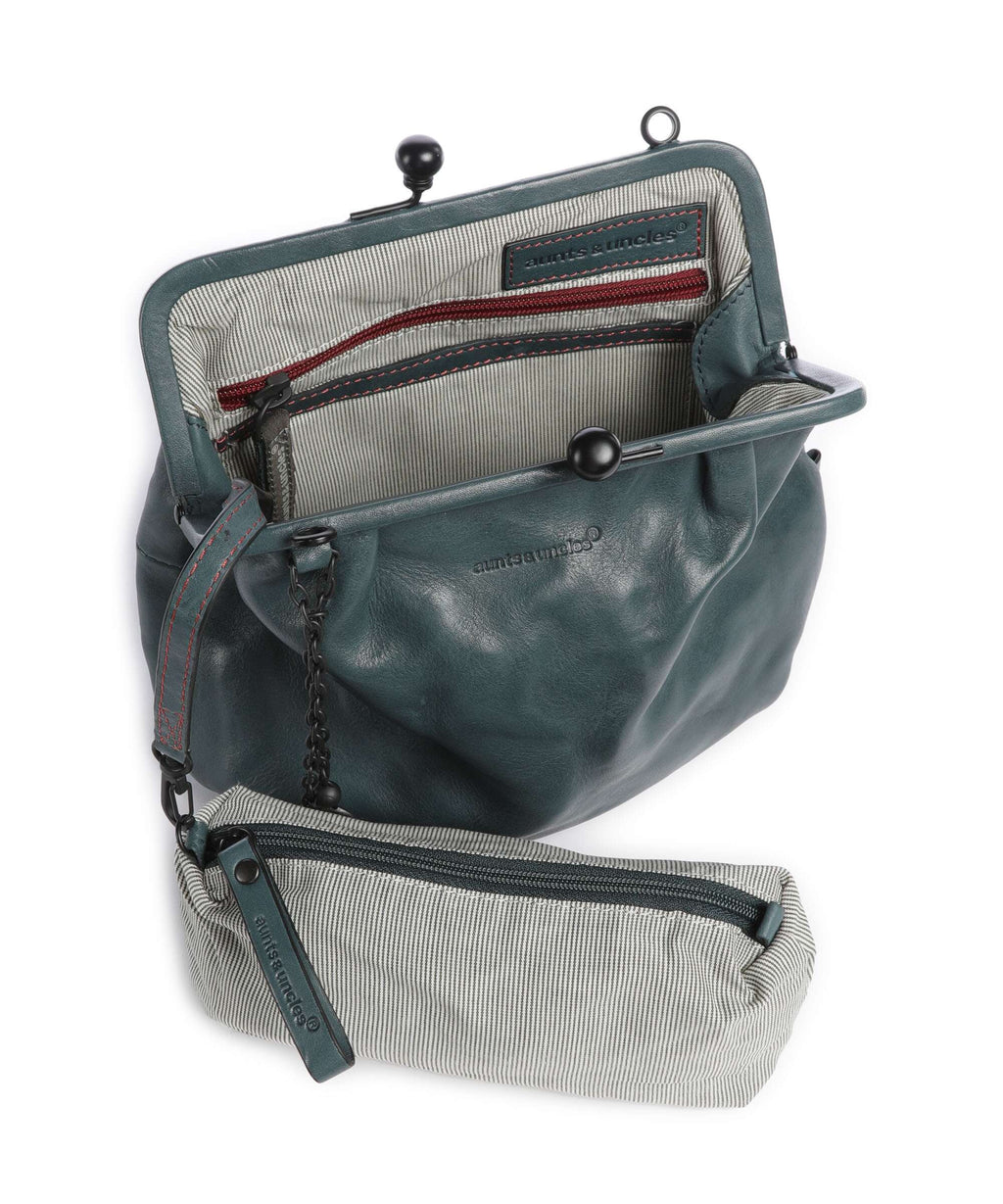 Aunts & Uncles Grandma's Luxury Club Mrs. Fortune Cookie Crossbody bag kelp forest