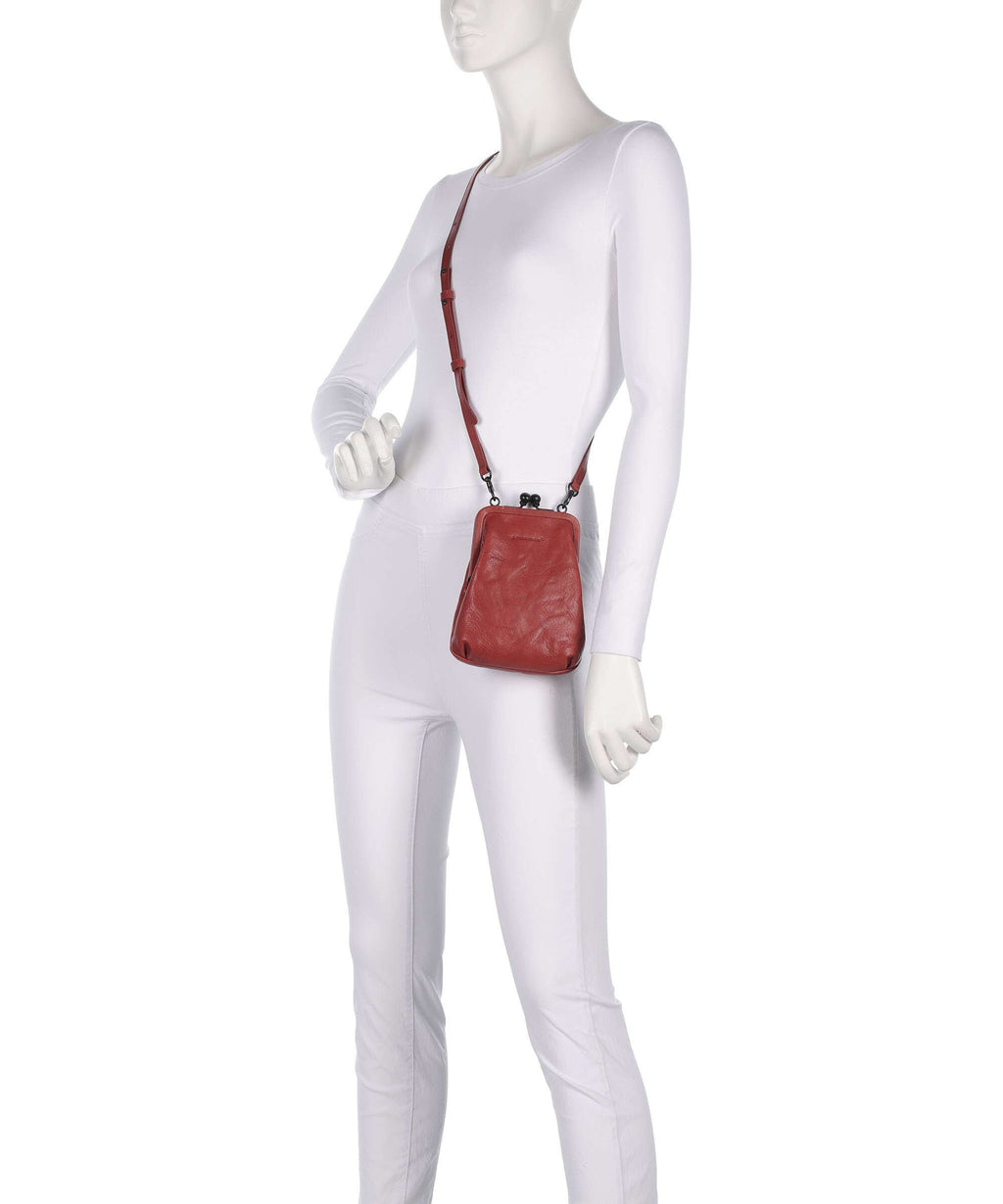 Aunts & Uncles Grandma's Luxury Club Mrs. Sugar Pop Crossbody bag intense rust