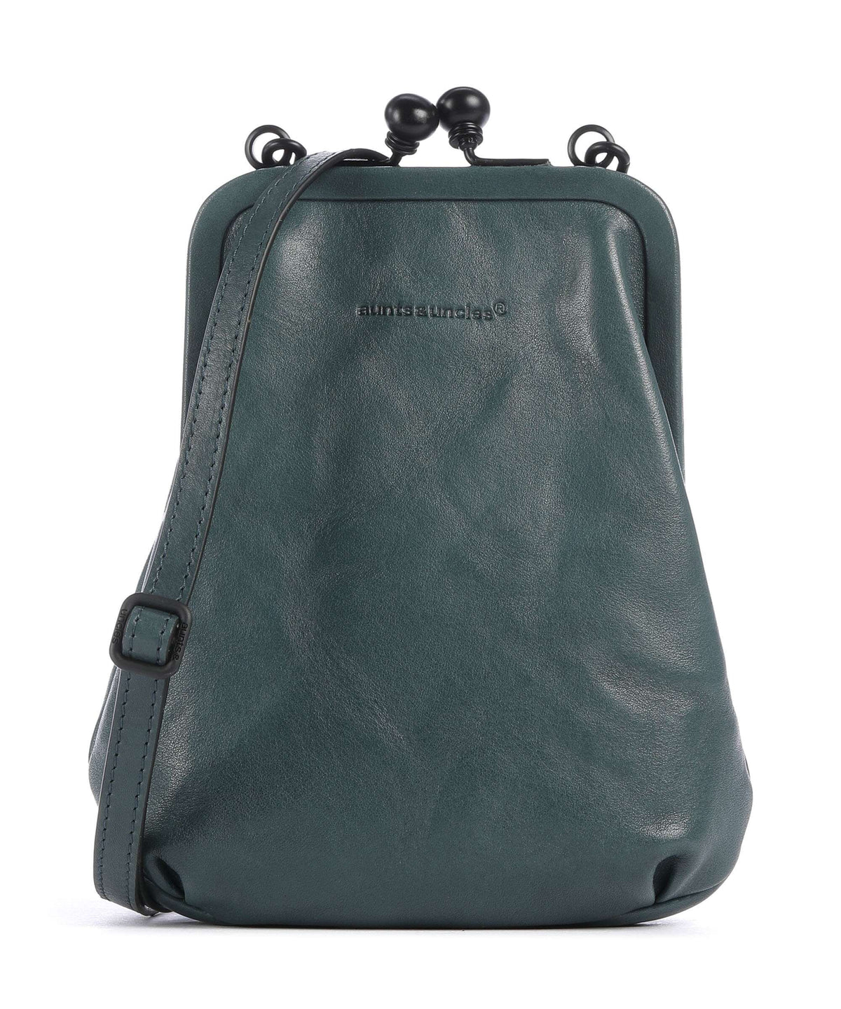 Aunts & Uncles Grandma's Luxury Club Mrs. Sugar Pop Crossbody bag kelp forest