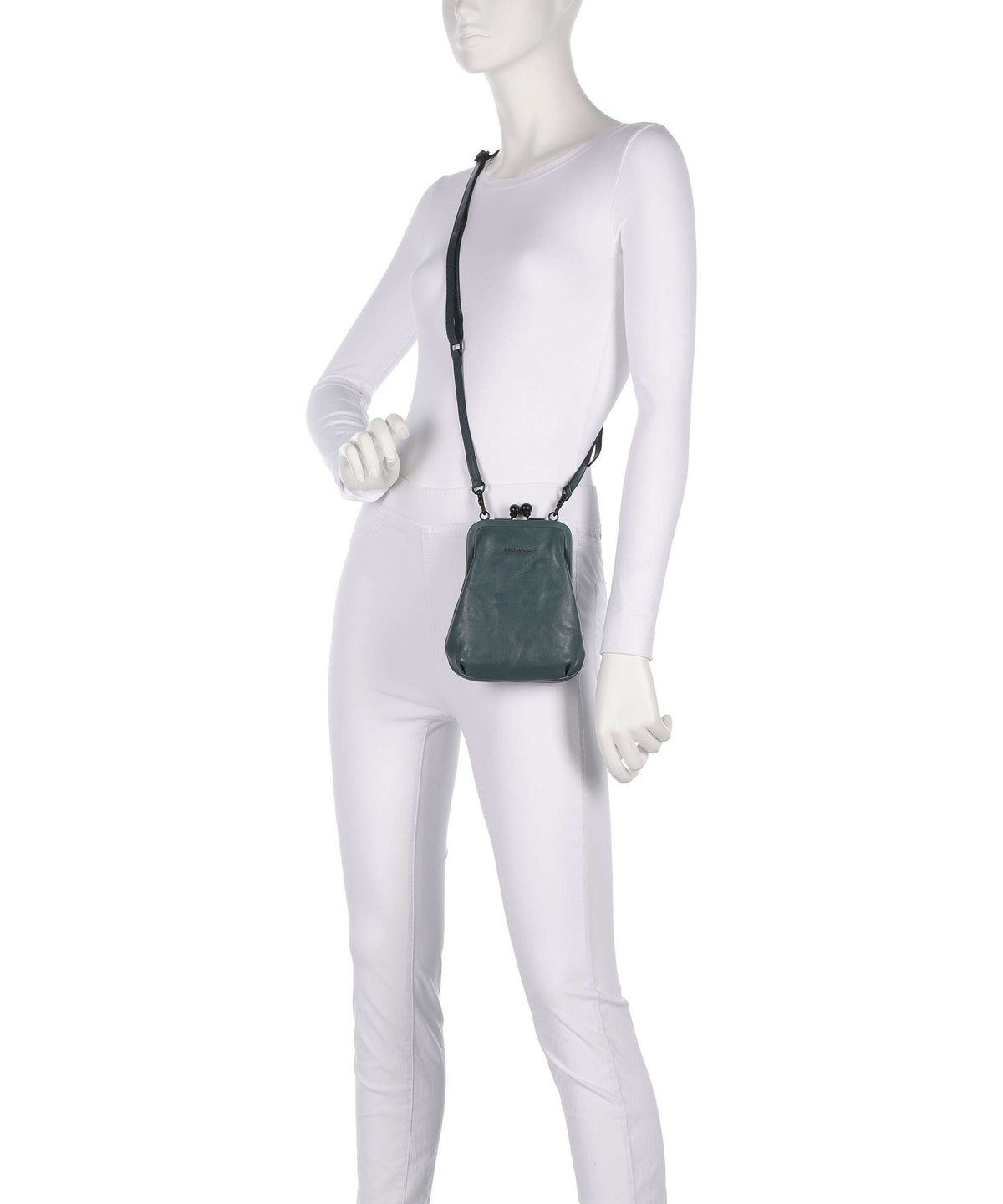 Aunts & Uncles Grandma's Luxury Club Mrs. Sugar Pop Crossbody bag kelp forest