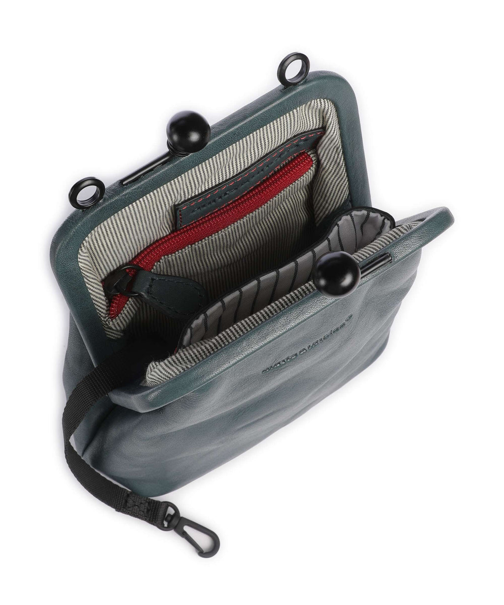 Aunts & Uncles Grandma's Luxury Club Mrs. Sugar Pop Crossbody bag kelp forest