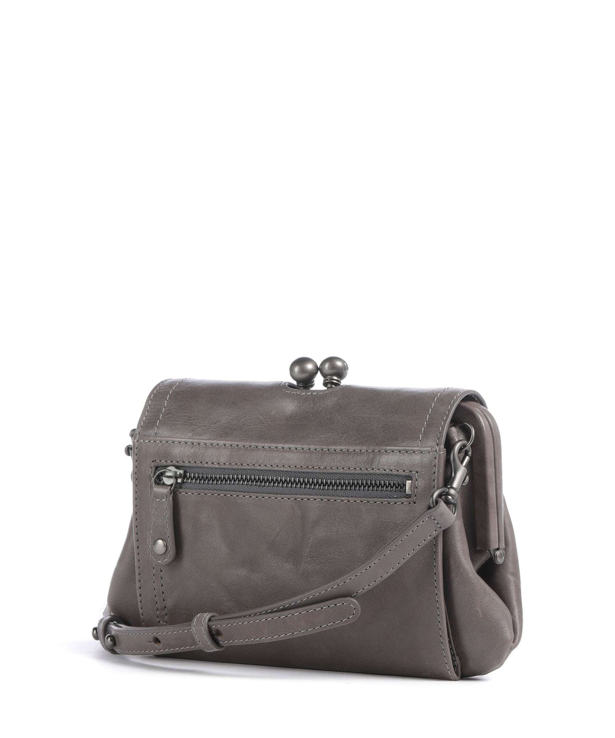 Aunts & Uncles Grandma's Luxury Club Mrs. Whoopie Pie Crossbody bag oyster grey