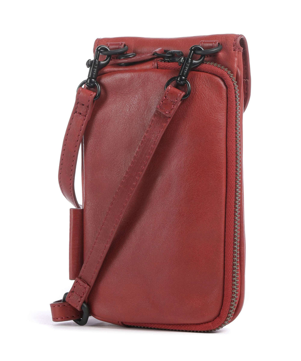 Aunts & Uncles Grandma's Luxury Club Mrs. Lemon Twist Phone bag intense rust