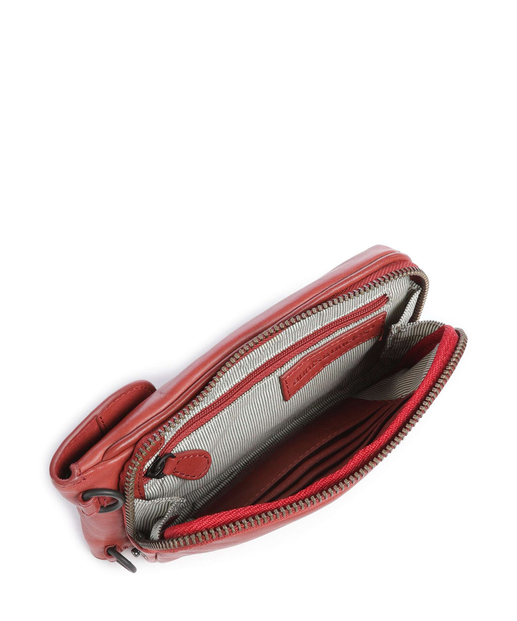 Aunts & Uncles Grandma's Luxury Club Mrs. Lemon Twist Phone bag intense rust