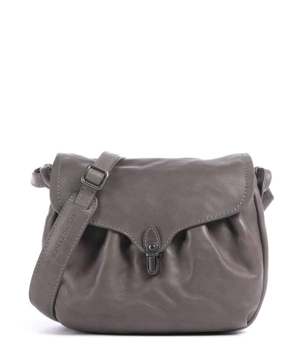 Aunts & Uncles Grandma's Luxury Club Mrs. Coconut Cake Crossbody bag oyster grey
