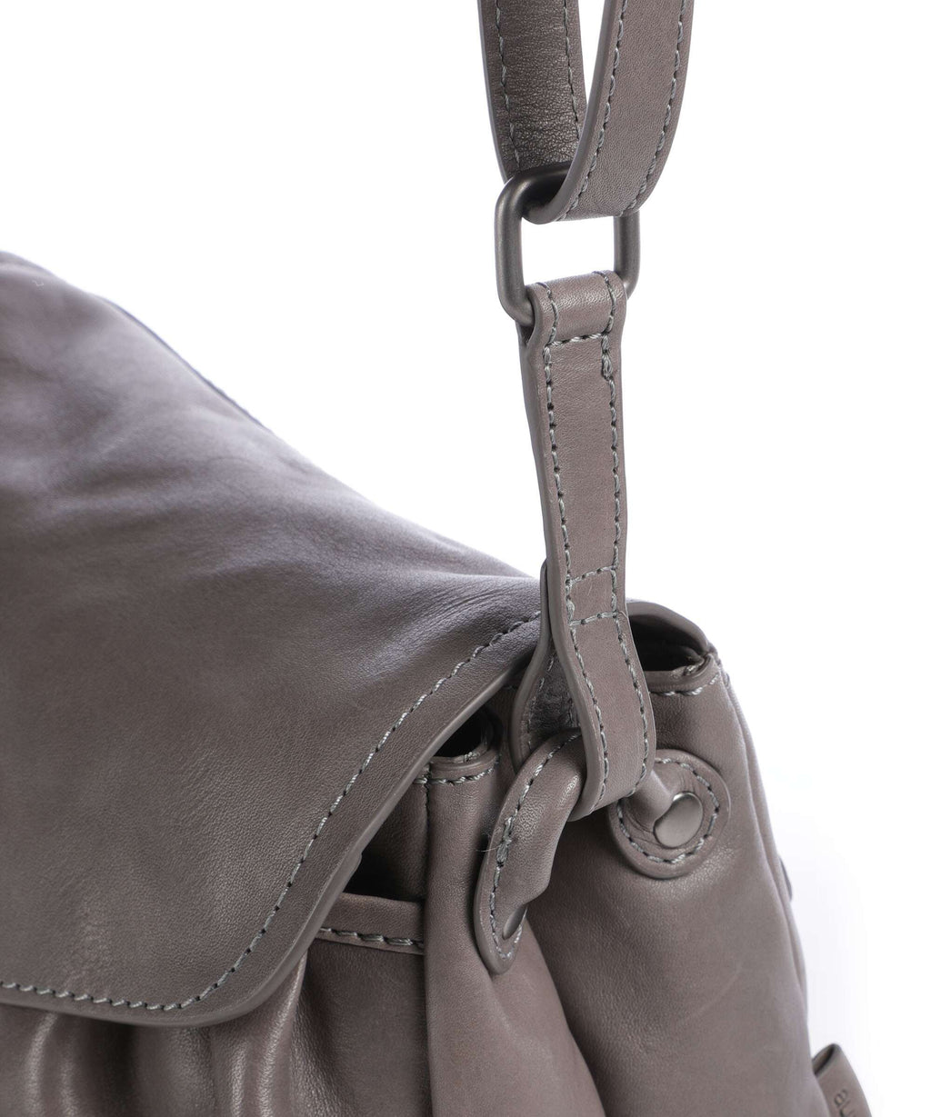 Aunts & Uncles Grandma's Luxury Club Mrs. Coconut Cake Crossbody bag oyster grey