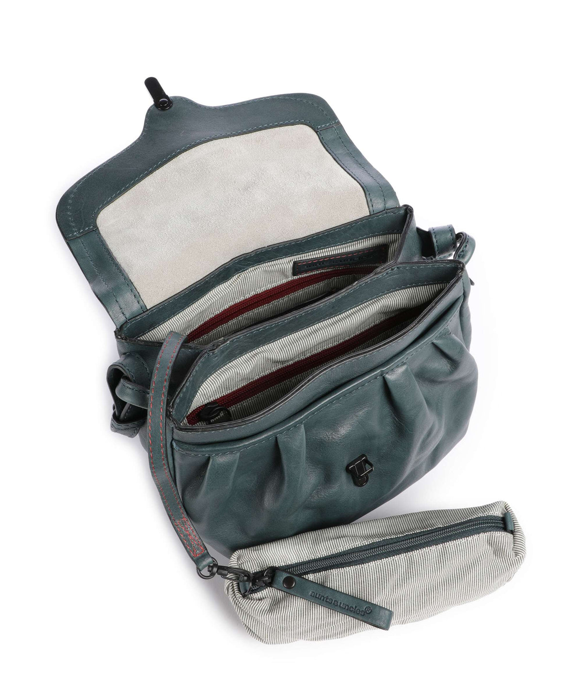 Aunts & Uncles Grandma's Luxury Club Mrs. Coconut Cake Crossbody bag kelp forest