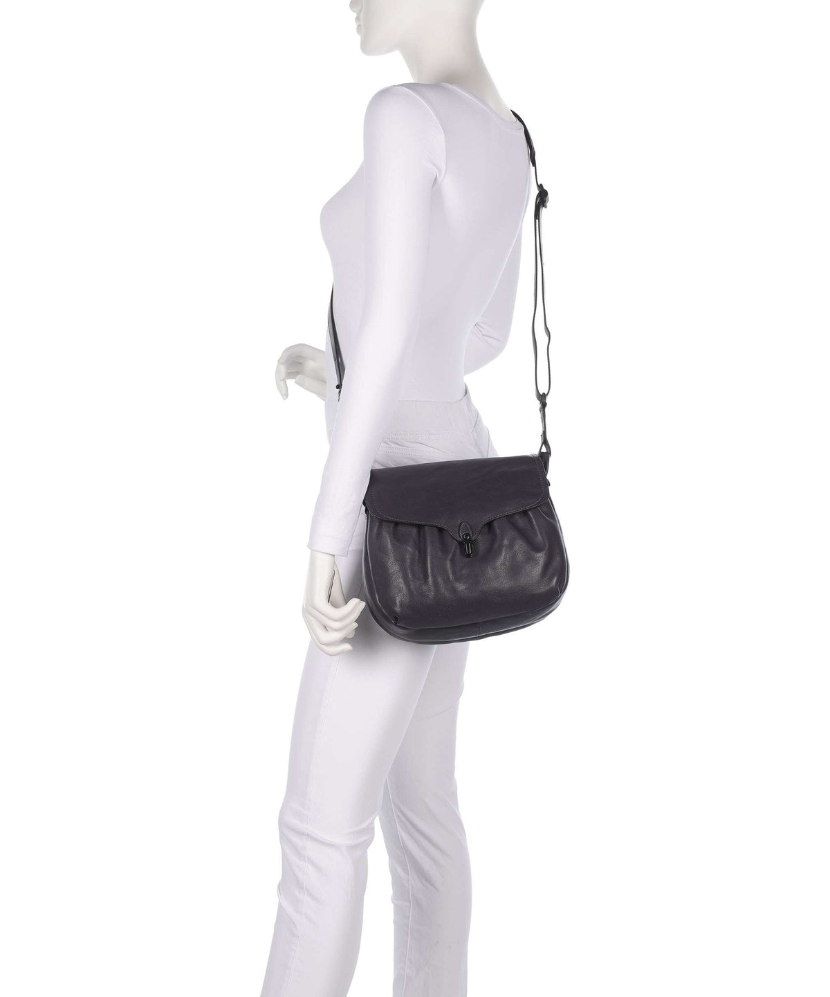 Aunts & Uncles Grandma's Luxury Club Mrs. Pineapple Pie Crossbody bag velvet
