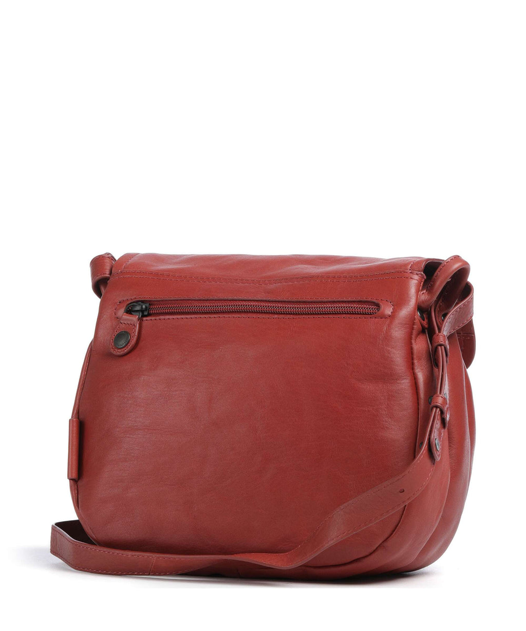 Aunts & Uncles Grandma's Luxury Club Mrs. Pineapple Pie Crossbody bag intense rust