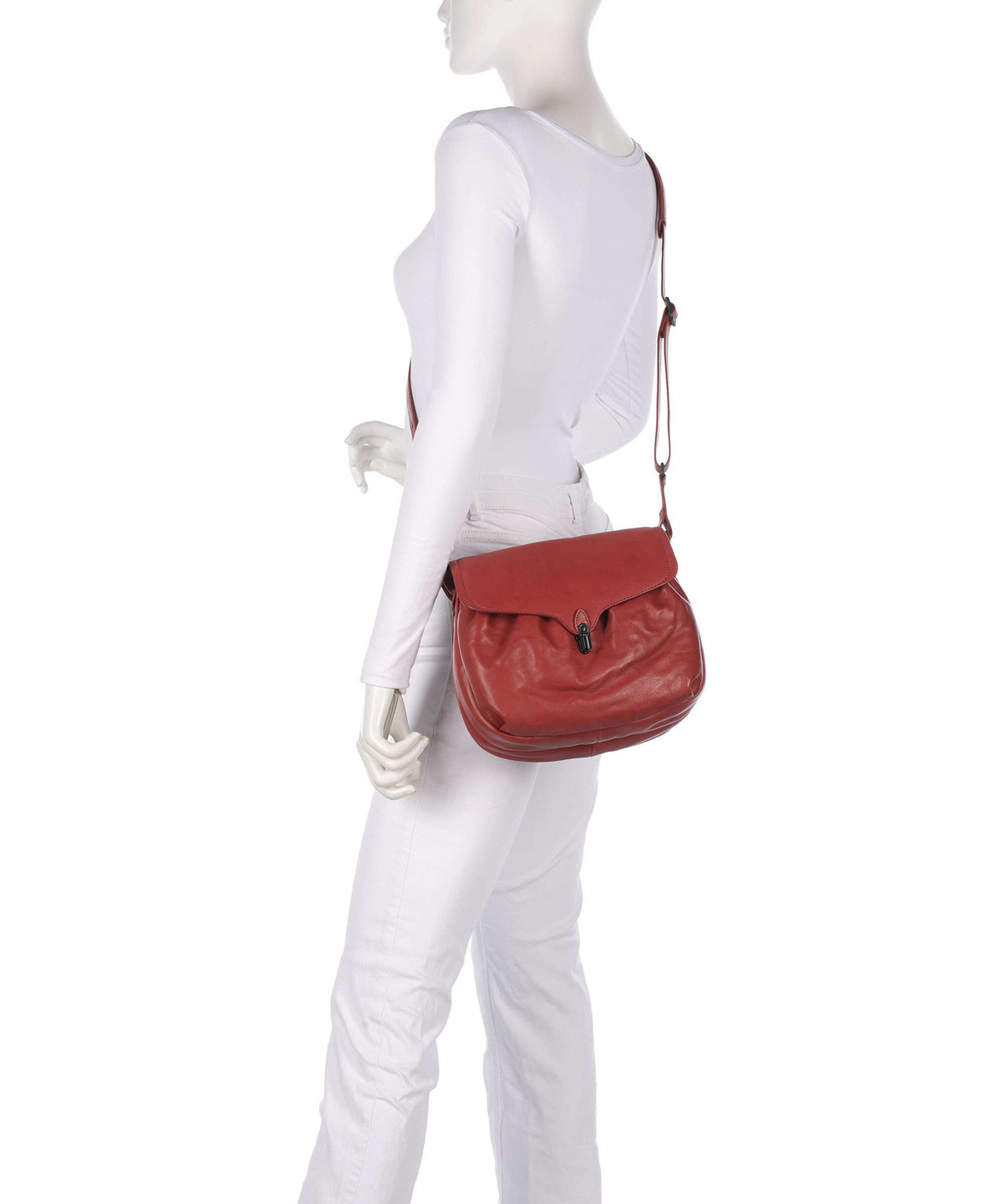Aunts & Uncles Grandma's Luxury Club Mrs. Pineapple Pie Crossbody bag intense rust