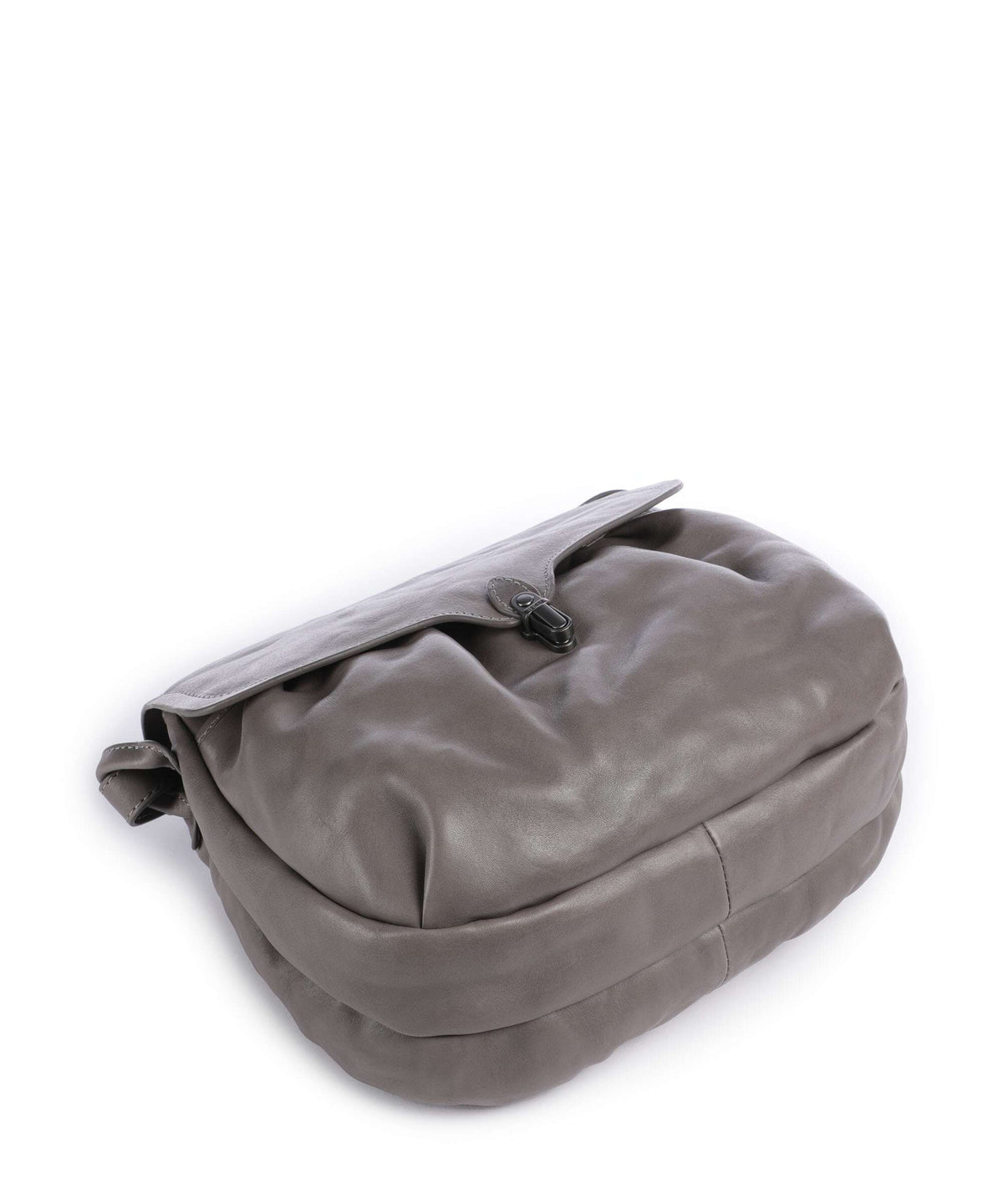 Aunts & Uncles Grandma's Luxury Club Mrs. Pineapple Pie Crossbody bag oyster grey