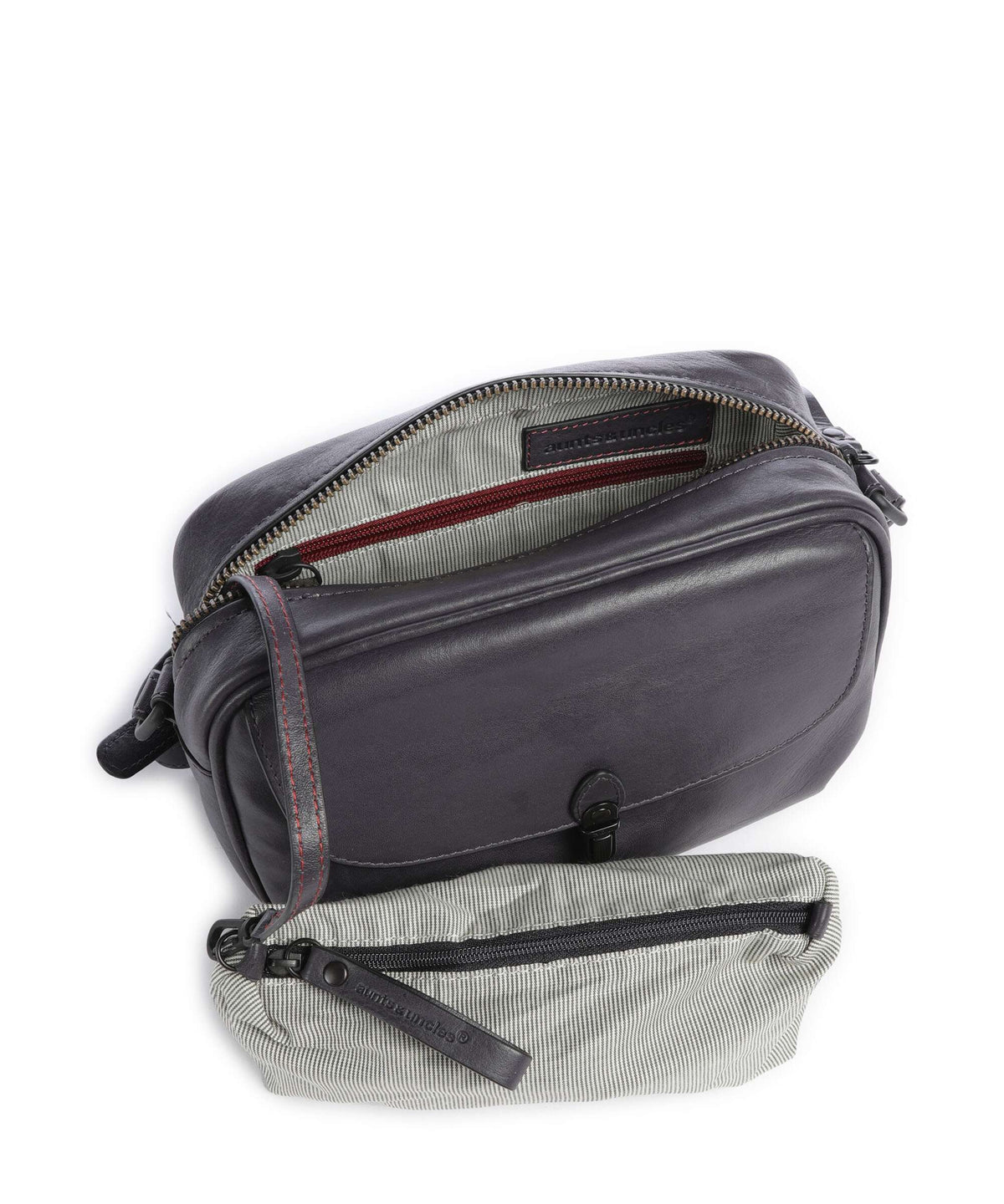 Aunts & Uncles Grandma's Luxury Club Mrs. Mint Crossbody bag velvet