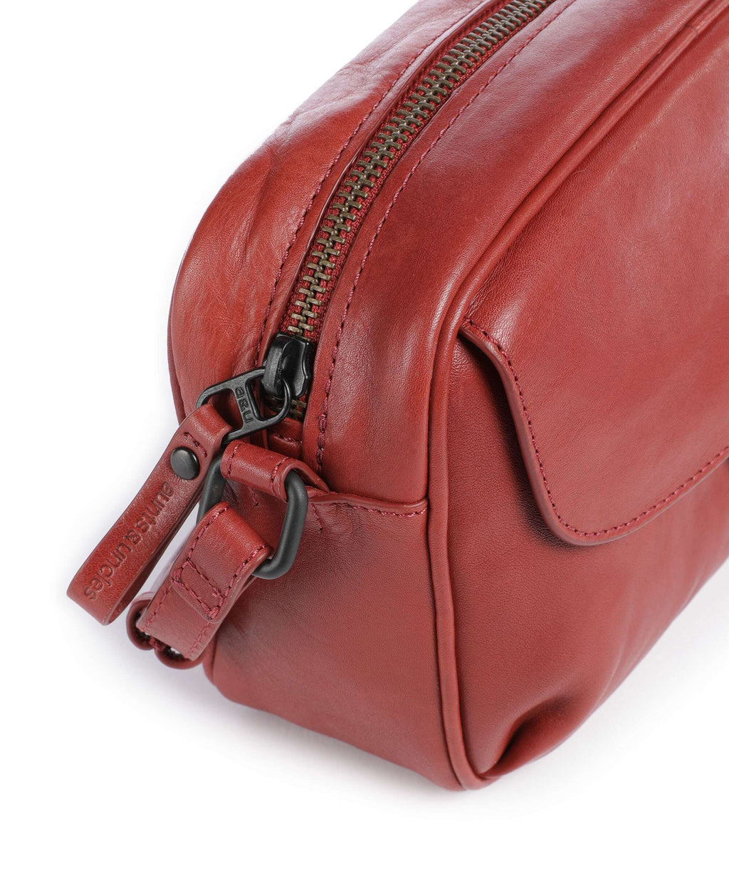 Aunts & Uncles Grandma's Luxury Club Mrs. Mint Crossbody bag intense rust