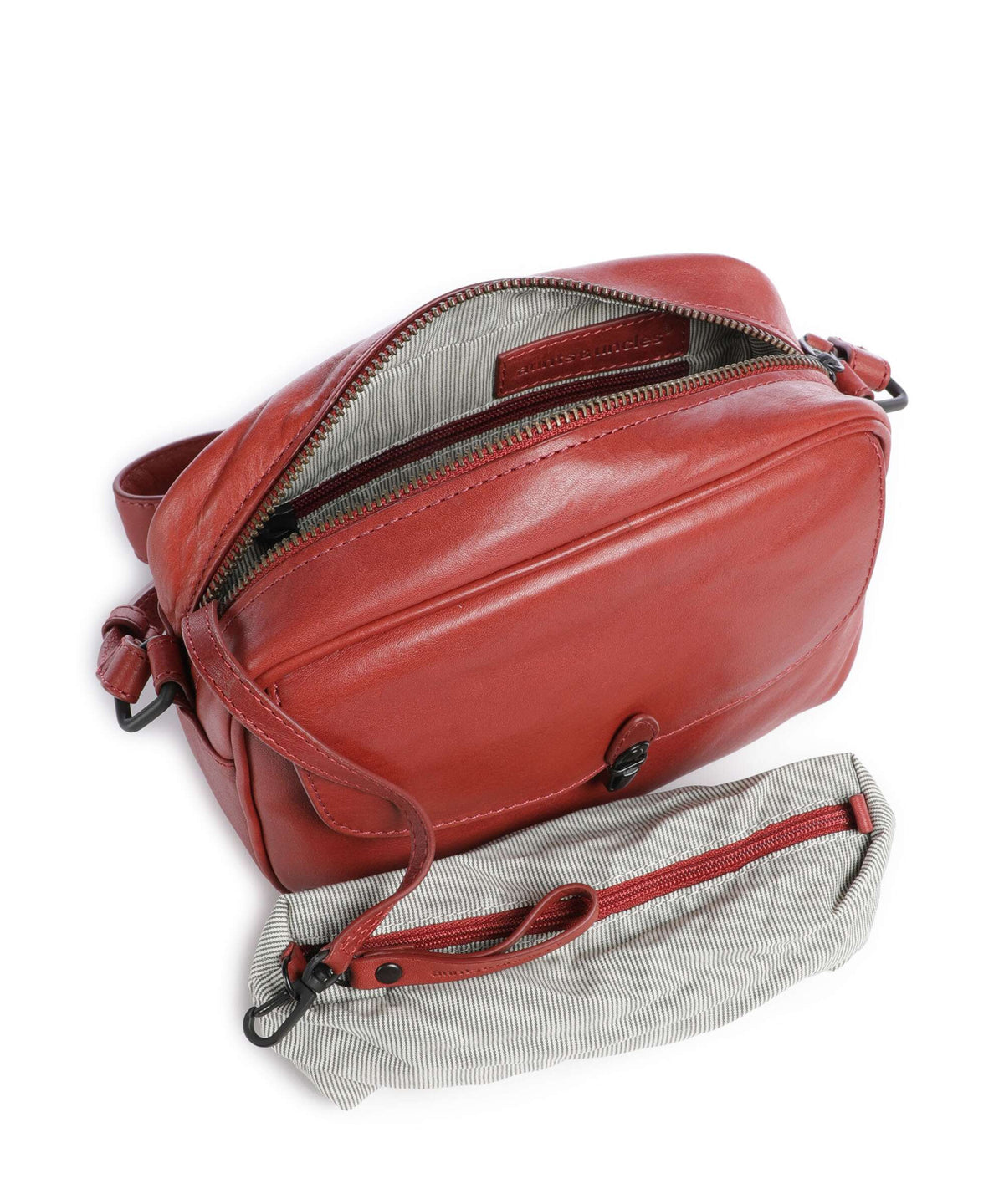 Aunts & Uncles Grandma's Luxury Club Mrs. Mint Crossbody bag intense rust