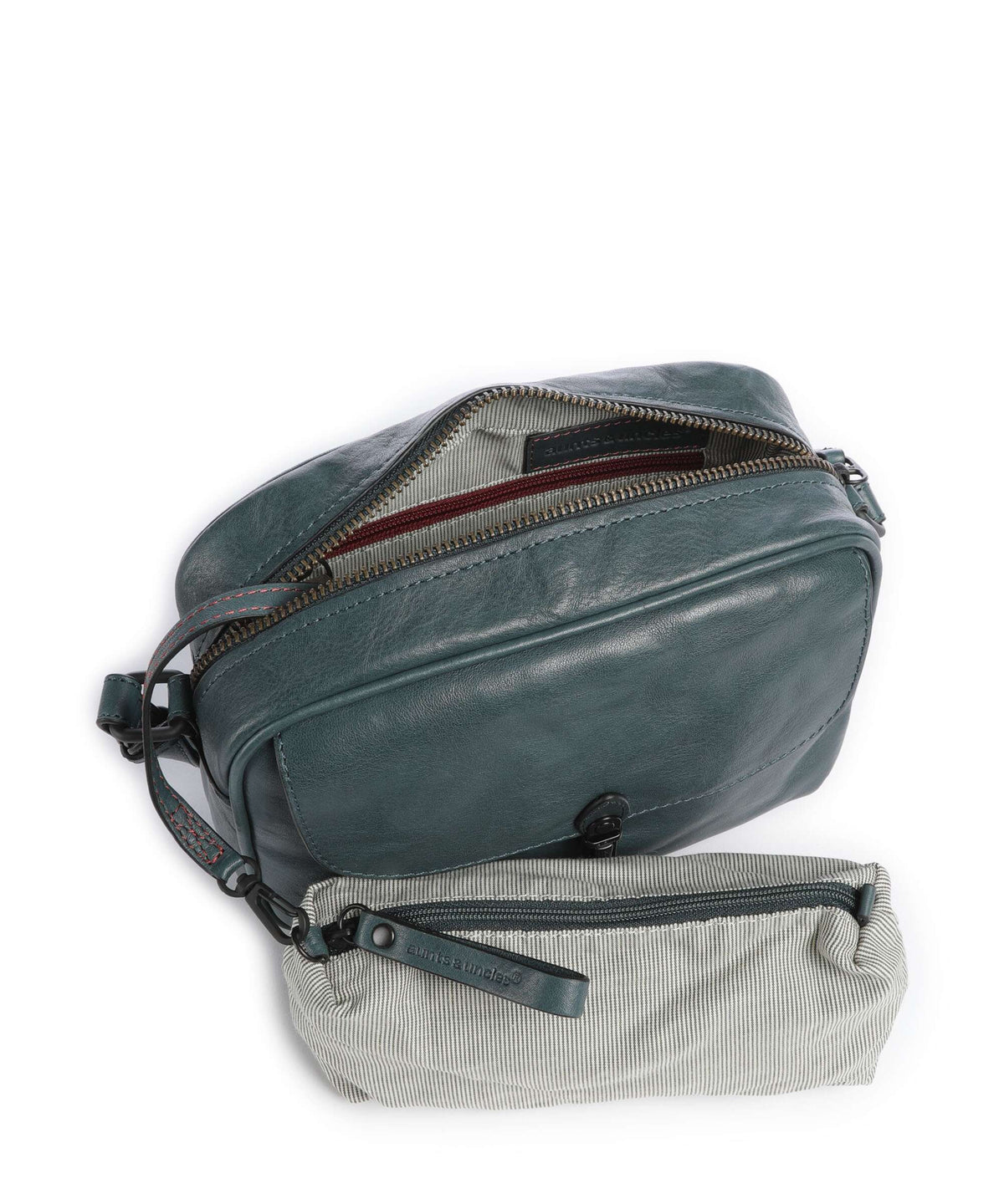 Aunts & Uncles Grandma's Luxury Club Mrs. Mint Crossbody bag kelp forest