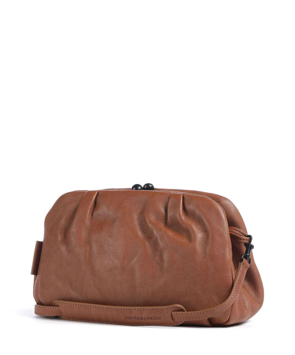 Aunts & Uncles Grandma's Luxury Club Mrs. Frosting Crossbody bag caramel