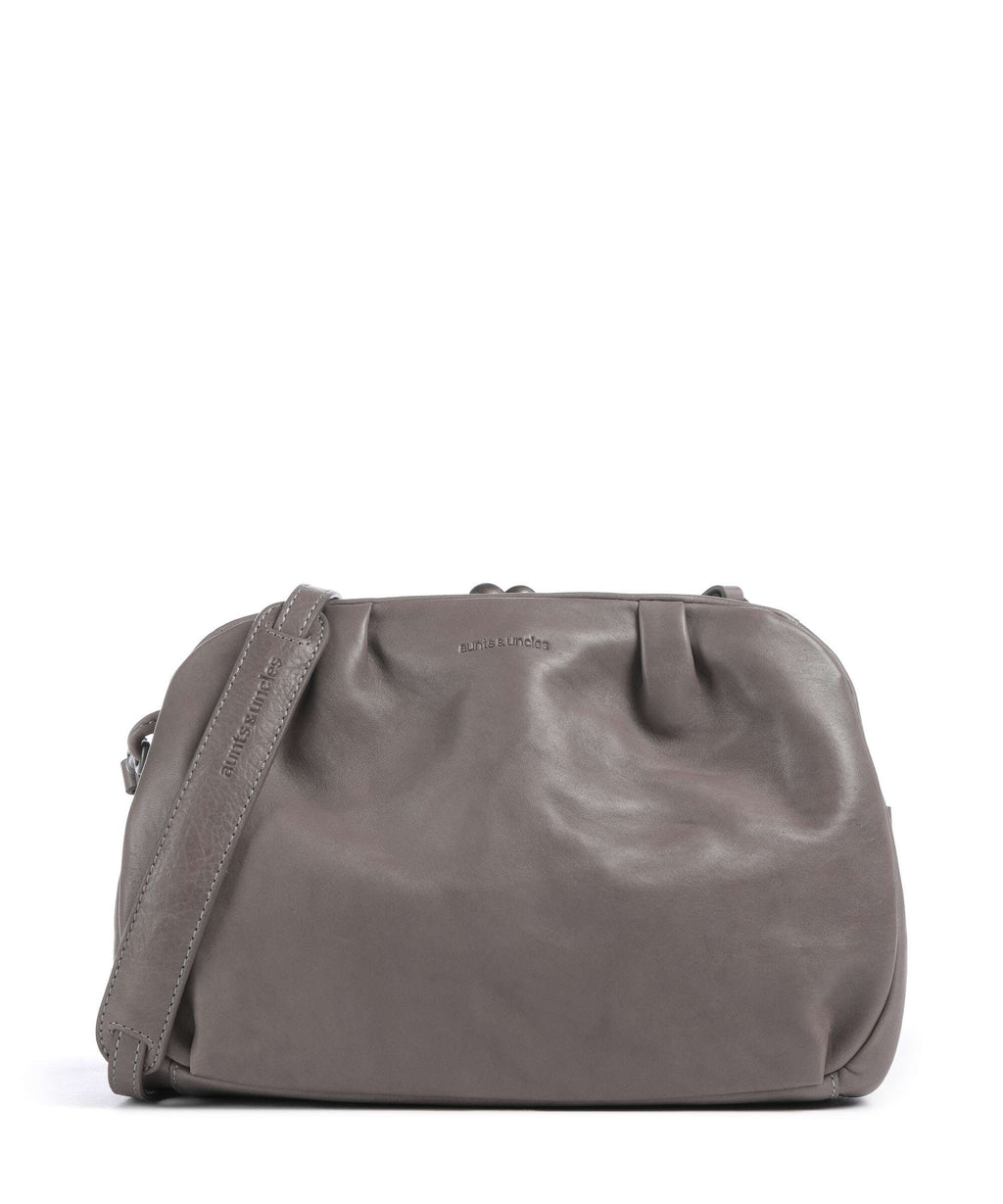 Aunts & Uncles Grandma's Luxury Club Mrs. Frosting Crossbody bag oyster grey