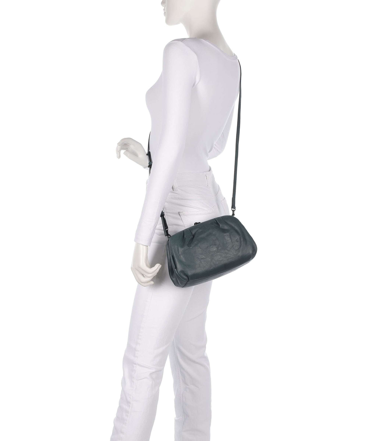 Aunts & Uncles Grandma's Luxury Club Mrs. Frosting Crossbody bag kelp forest
