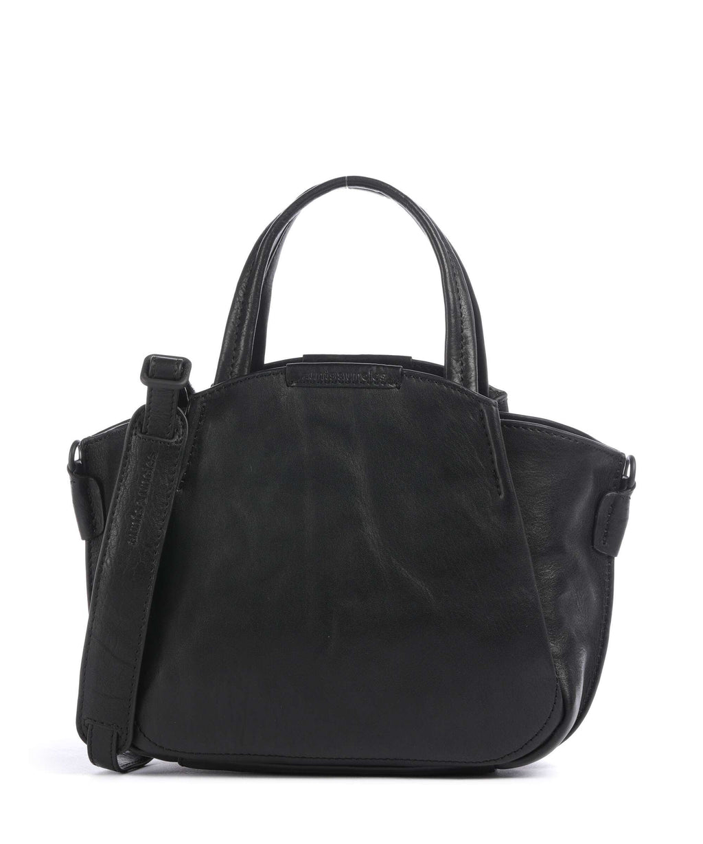 Aunts & Uncles Grandma's Luxury Club Mrs. Plum Crumble Handbag black smoke