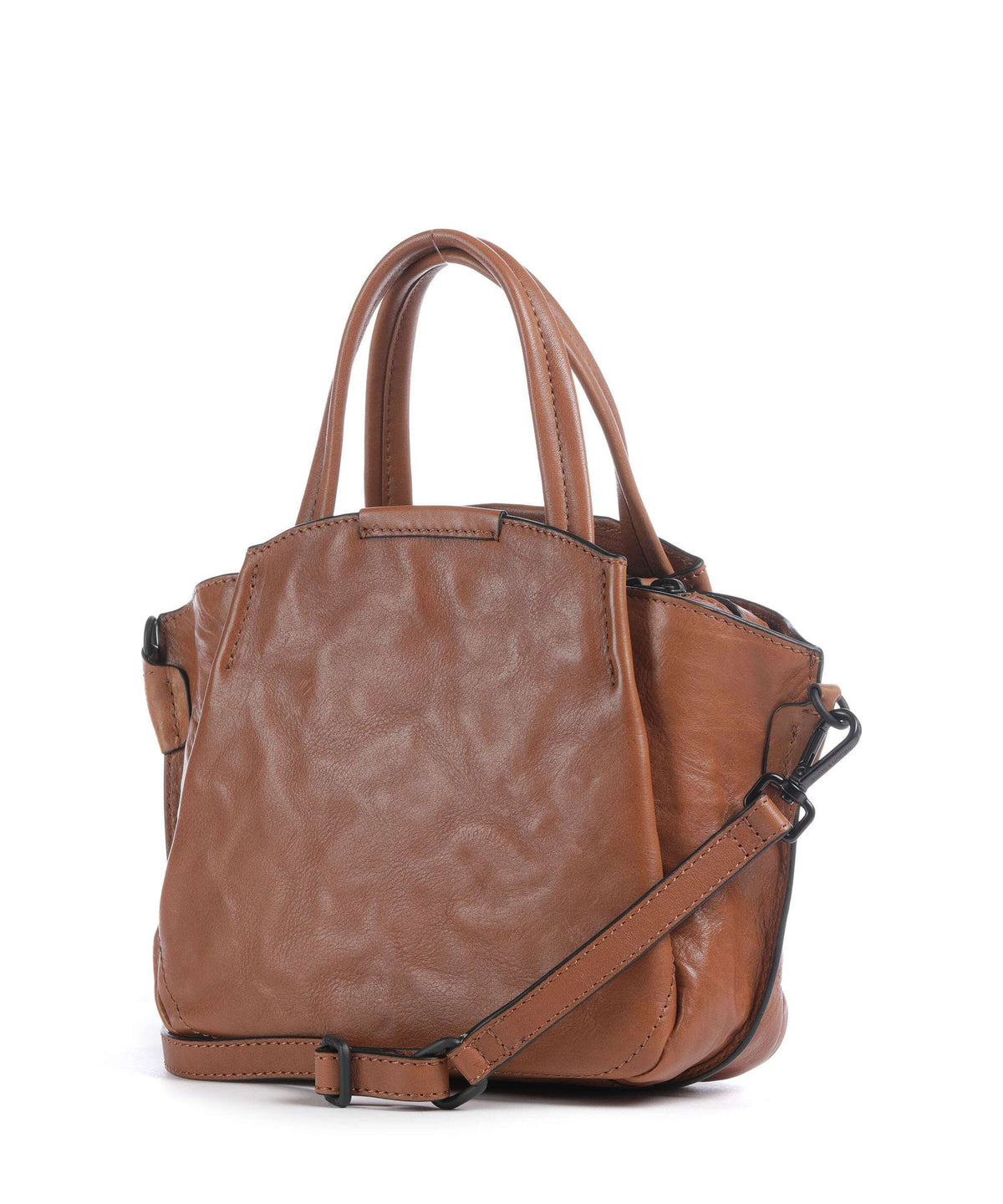 Aunts & Uncles Grandma's Luxury Club Mrs. Plum Crumble Handbag caramel
