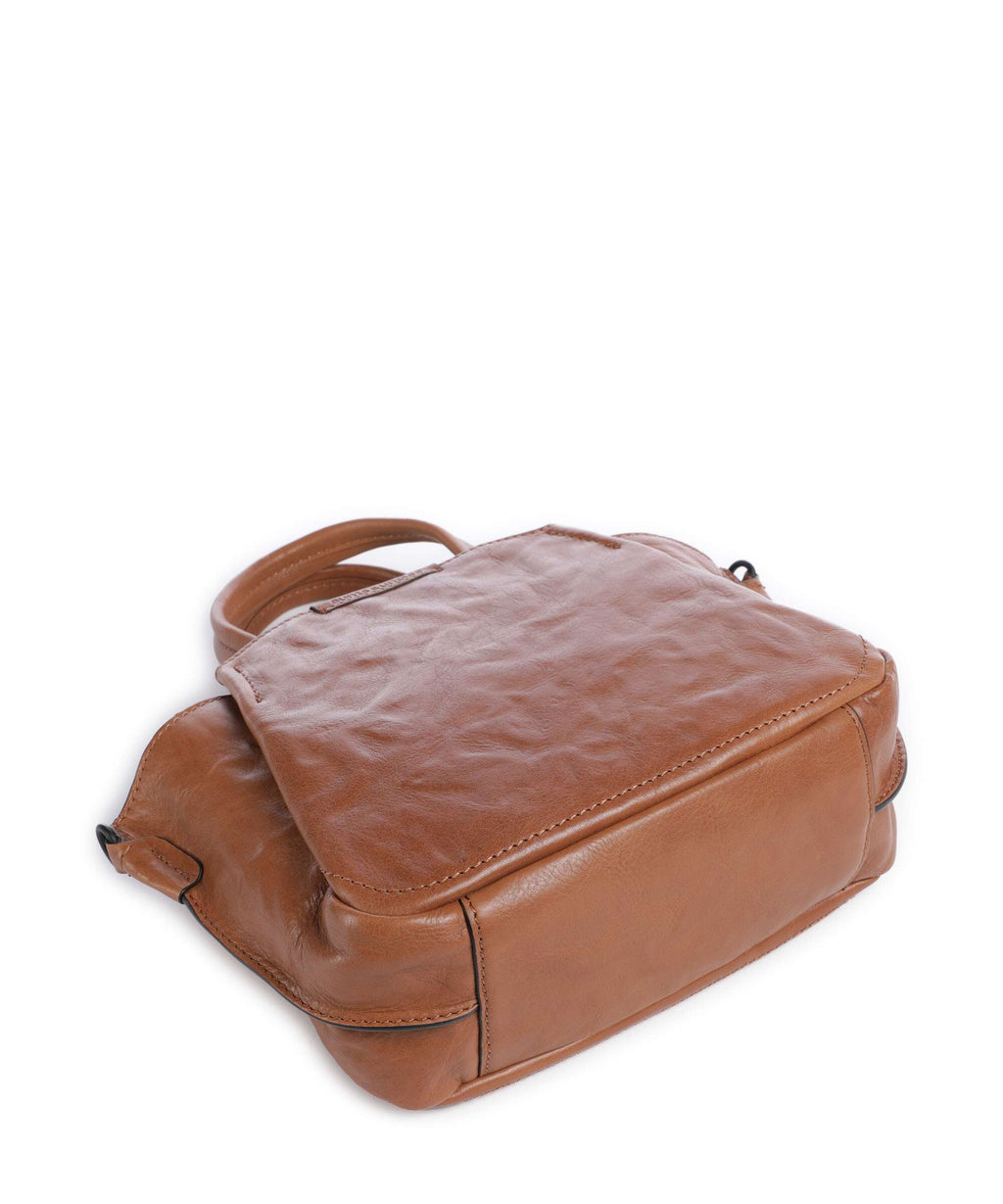 Aunts & Uncles Grandma's Luxury Club Mrs. Plum Crumble Handbag caramel