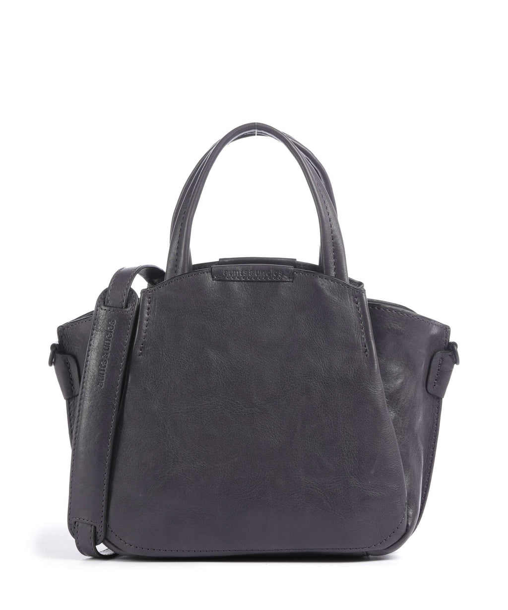 Aunts & Uncles Grandma's Luxury Club Mrs. Plum Crumble Handbag velvet