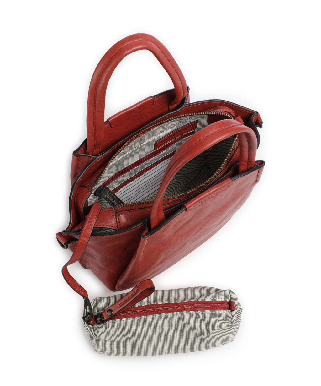 Aunts & Uncles Grandma's Luxury Club Mrs. Plum Crumble Handbag intense rust