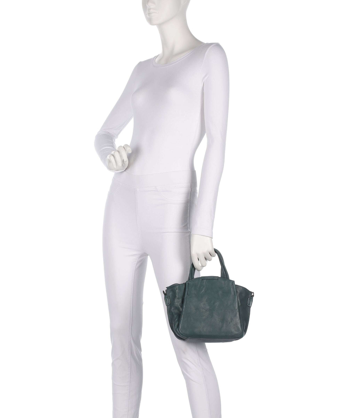 Aunts & Uncles Grandma's Luxury Club Mrs. Plum Crumble Handbag kelp forest