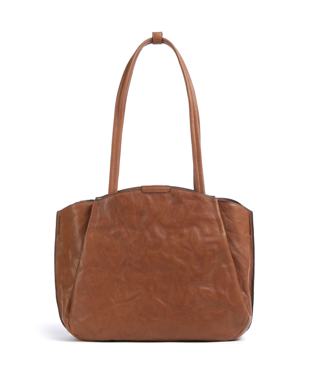 Aunts & Uncles Grandma's Luxury Club Mrs. Pavlova Tote bag caramel