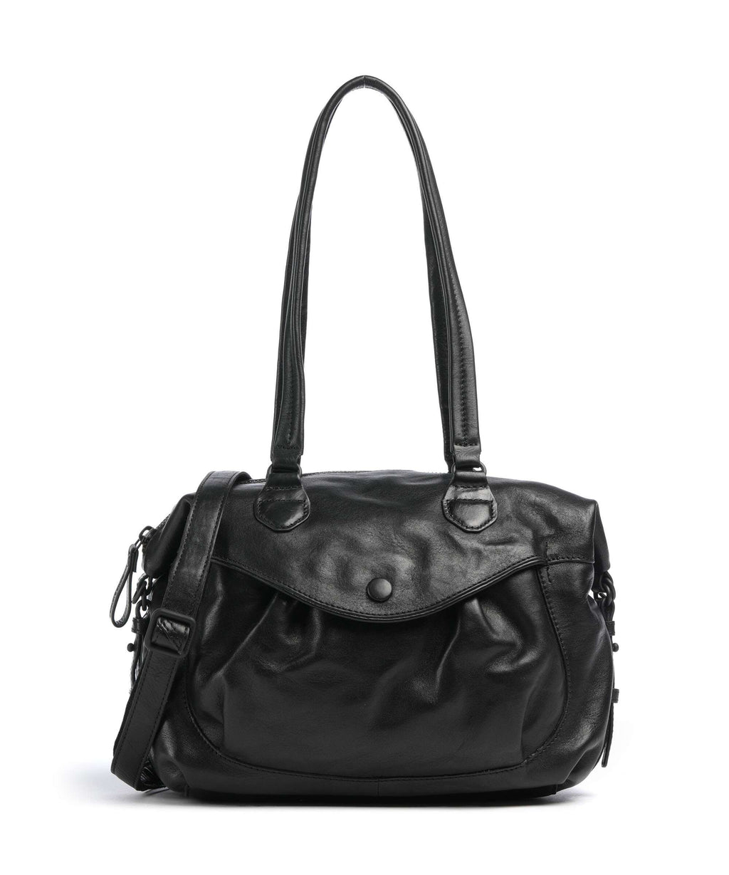 Aunts & Uncles Grandma's Luxury Club Mrs. Churro Shoulder bag black smoke