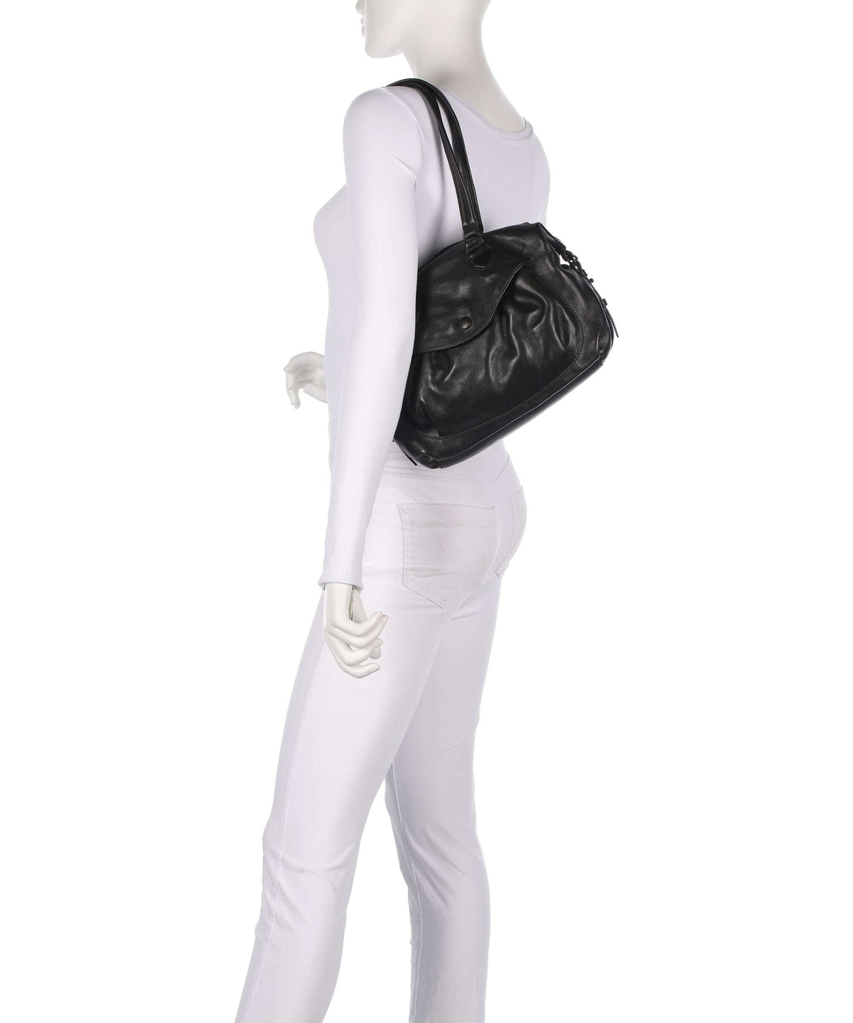 Aunts & Uncles Grandma's Luxury Club Mrs. Churro Shoulder bag black smoke