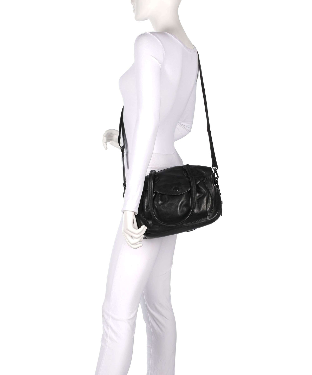Aunts & Uncles Grandma's Luxury Club Mrs. Churro Shoulder bag black smoke