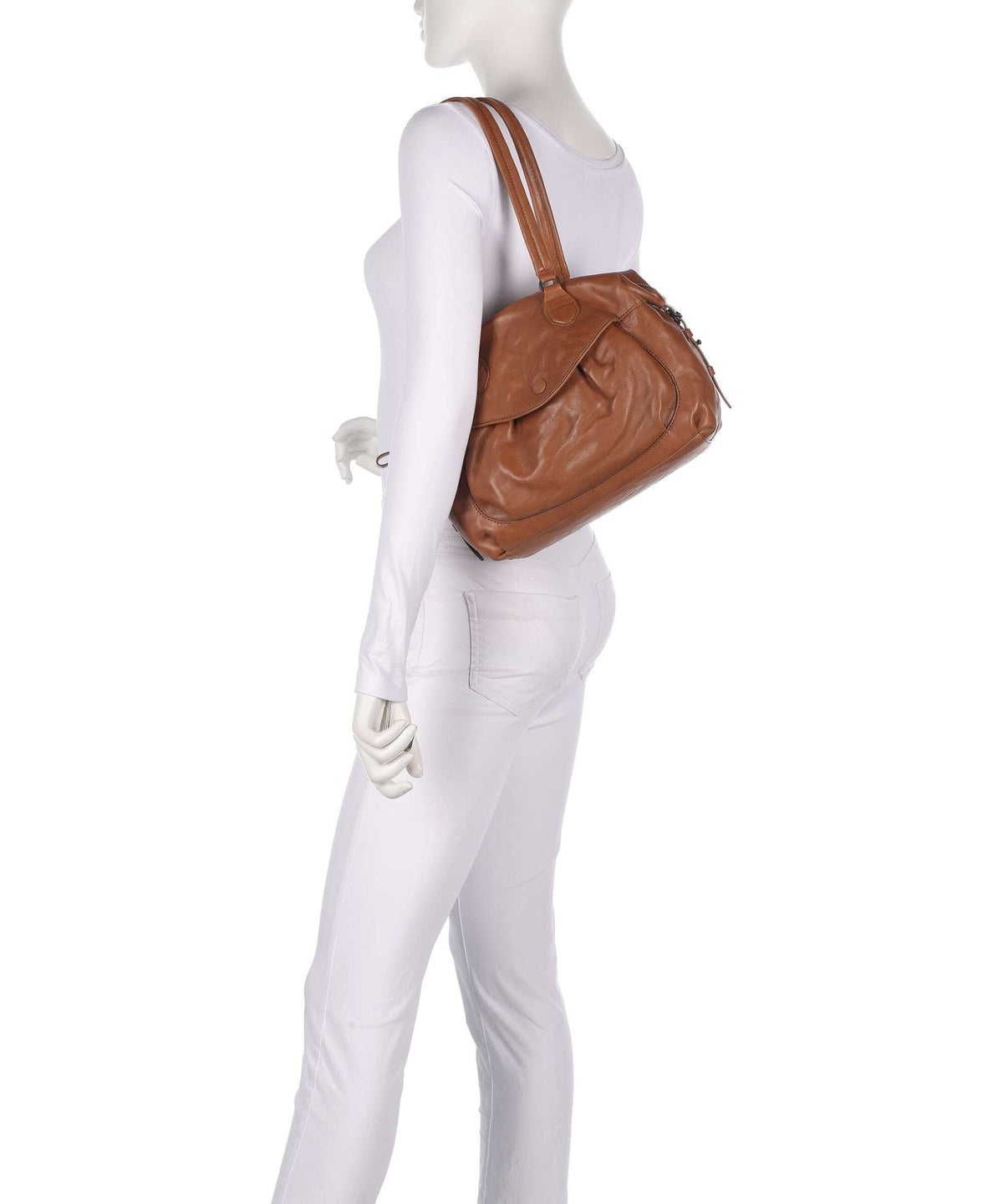 Aunts & Uncles Grandma's Luxury Club Mrs. Churro Shoulder bag caramel