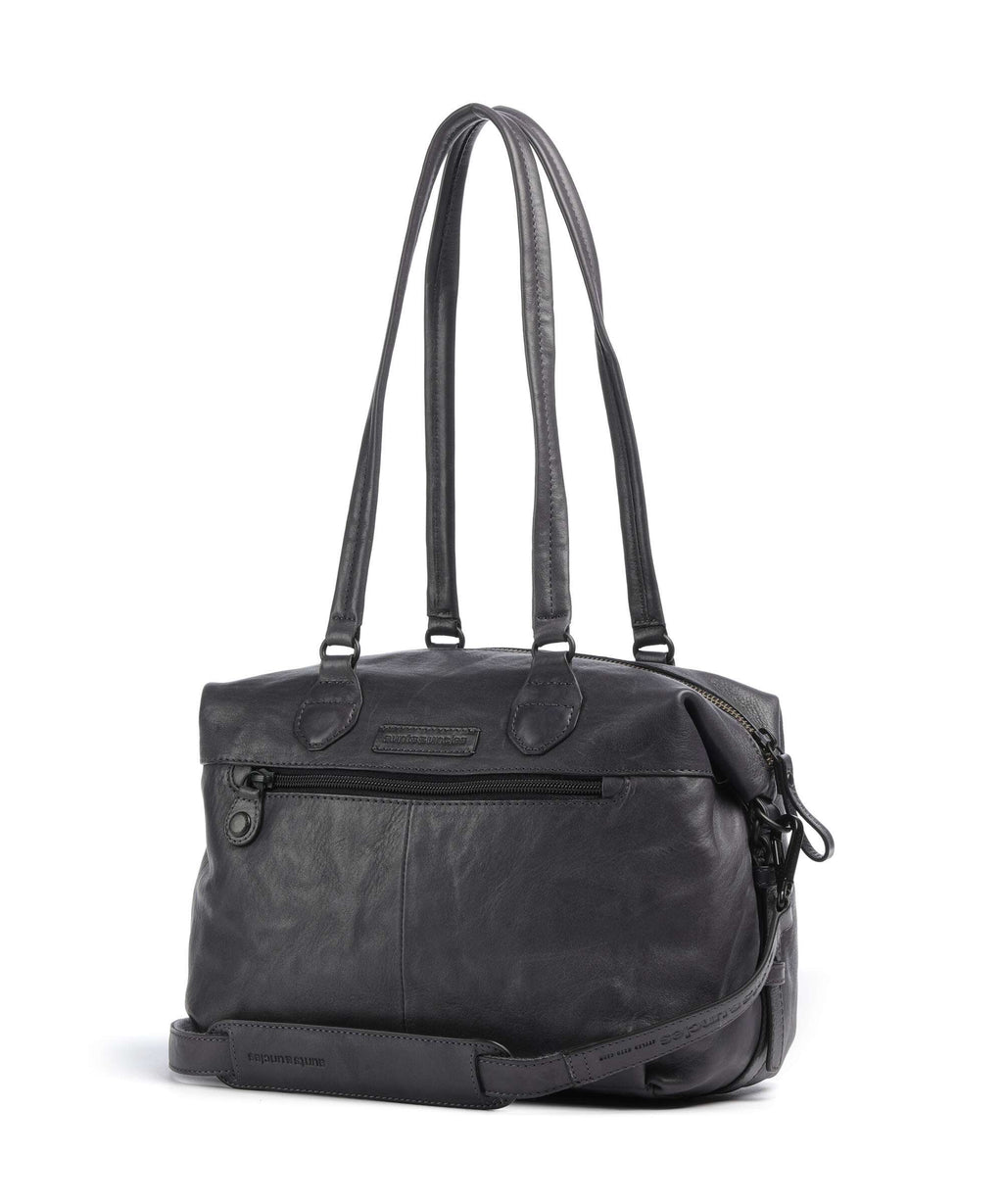 Aunts & Uncles Grandma's Luxury Club Mrs. Churro Shoulder bag velvet