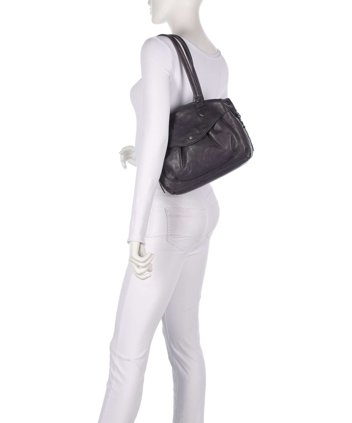 Aunts & Uncles Grandma's Luxury Club Mrs. Churro Shoulder bag velvet