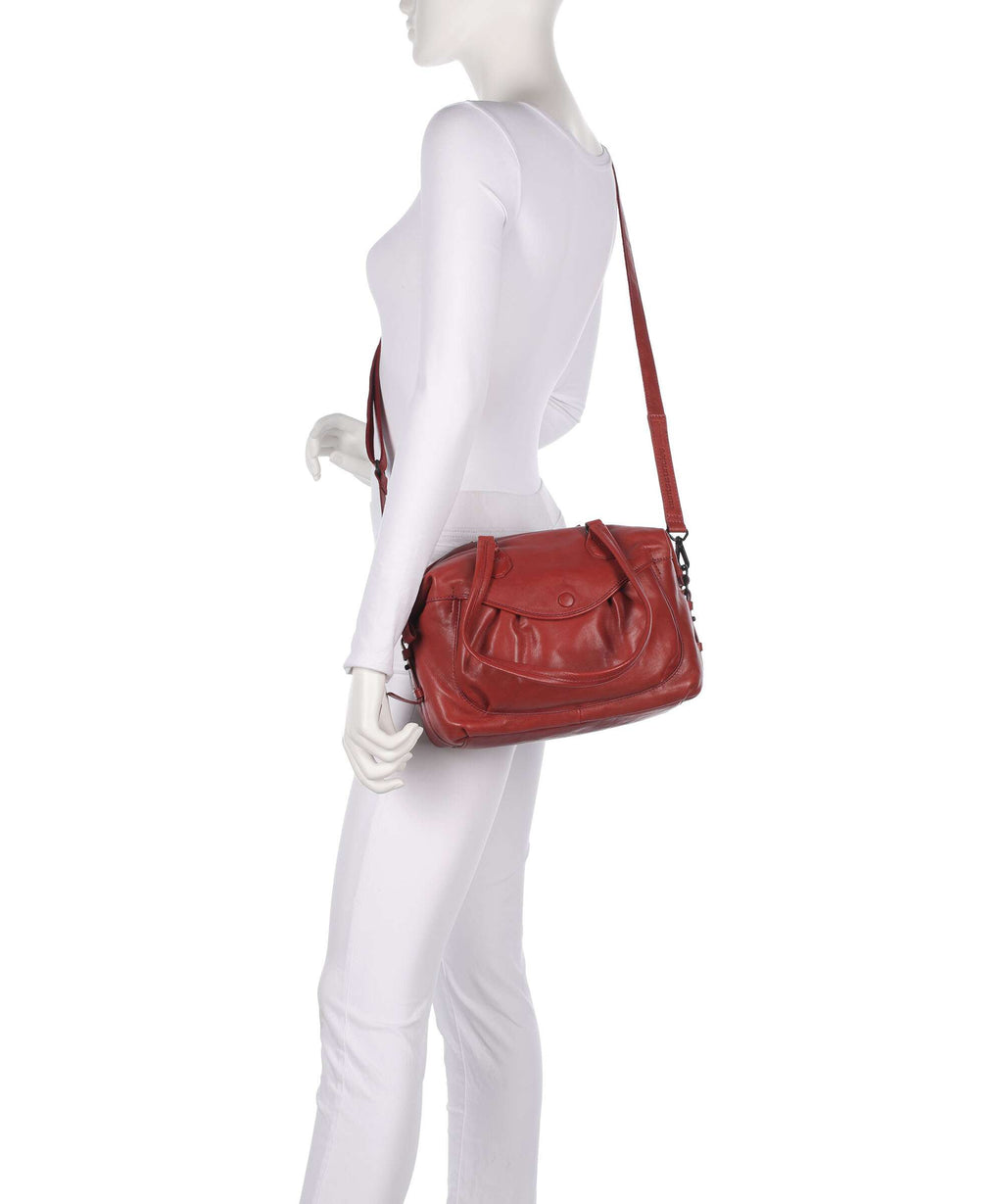 Aunts & Uncles Grandma's Luxury Club Mrs. Churro Shoulder bag intense rust