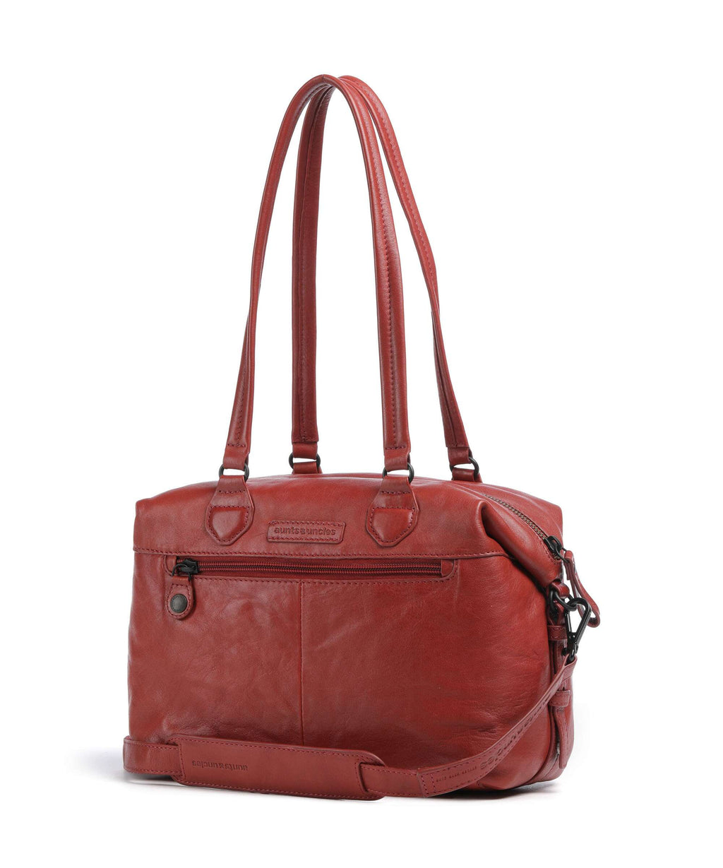 Aunts & Uncles Grandma's Luxury Club Mrs. Churro Shoulder bag intense rust