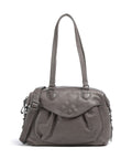 Aunts & Uncles Grandma's Luxury Club Mrs. Churro Shoulder bag oyster grey