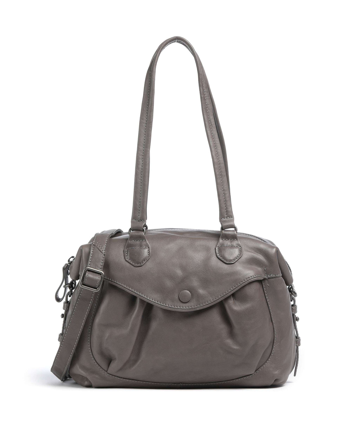 Aunts & Uncles Grandma's Luxury Club Mrs. Churro Shoulder bag oyster grey