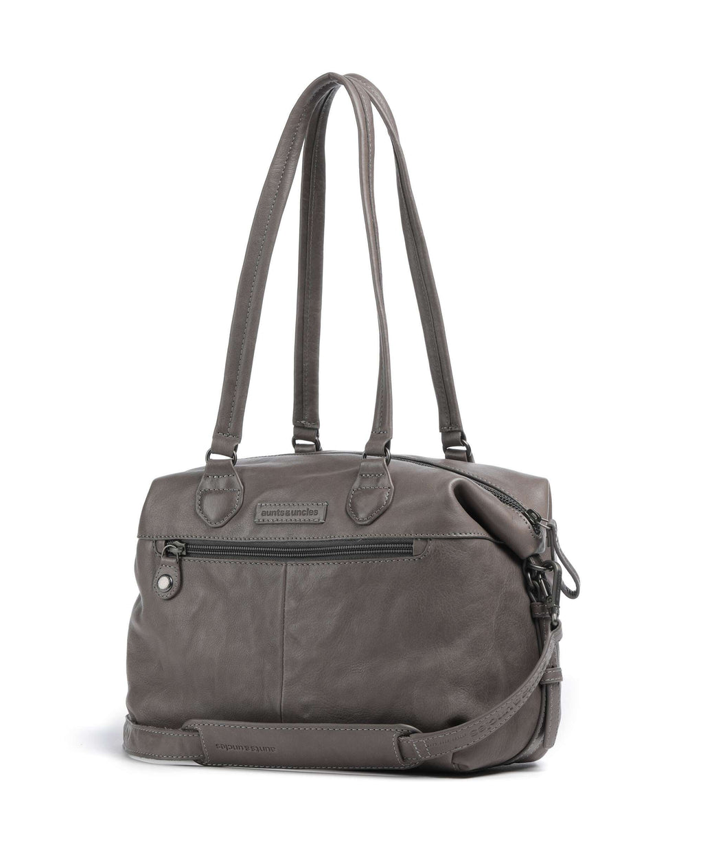 Aunts & Uncles Grandma's Luxury Club Mrs. Churro Shoulder bag oyster grey