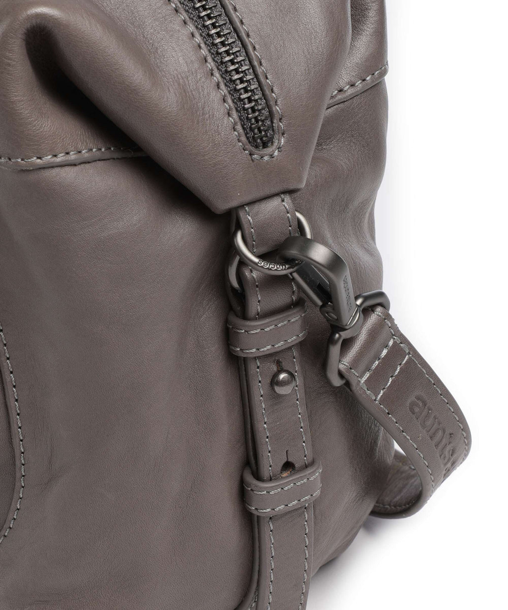 Aunts & Uncles Grandma's Luxury Club Mrs. Churro Shoulder bag oyster grey
