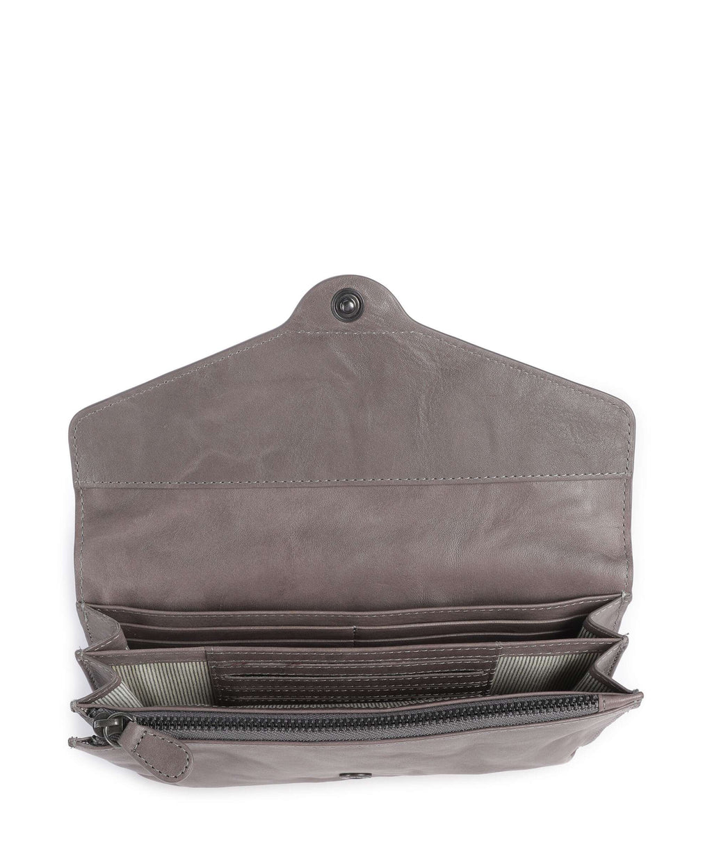 Aunts & Uncles Grandma's Luxury Club Charlene Wallet oyster grey