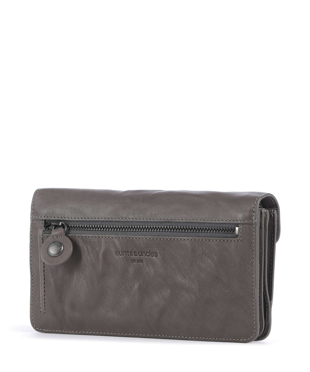 Aunts & Uncles Grandma's Luxury Club Charlene Wallet oyster grey