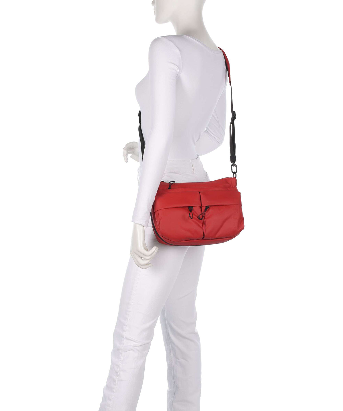 Aunts & Uncles Japan Lite Mogami Crossbody bag red