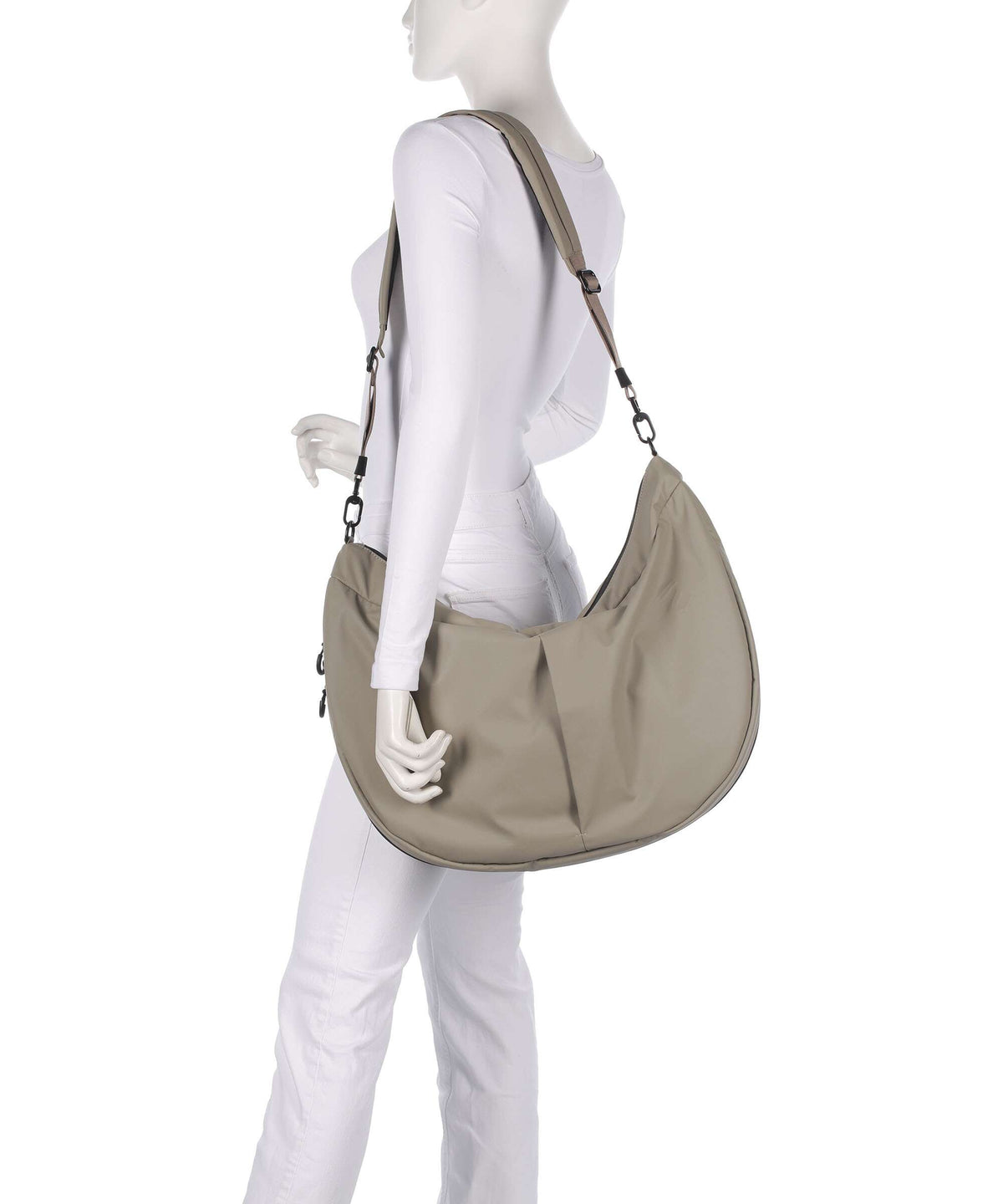 Aunts & Uncles Japan Lite Miyagawa Hobo bag driftwood