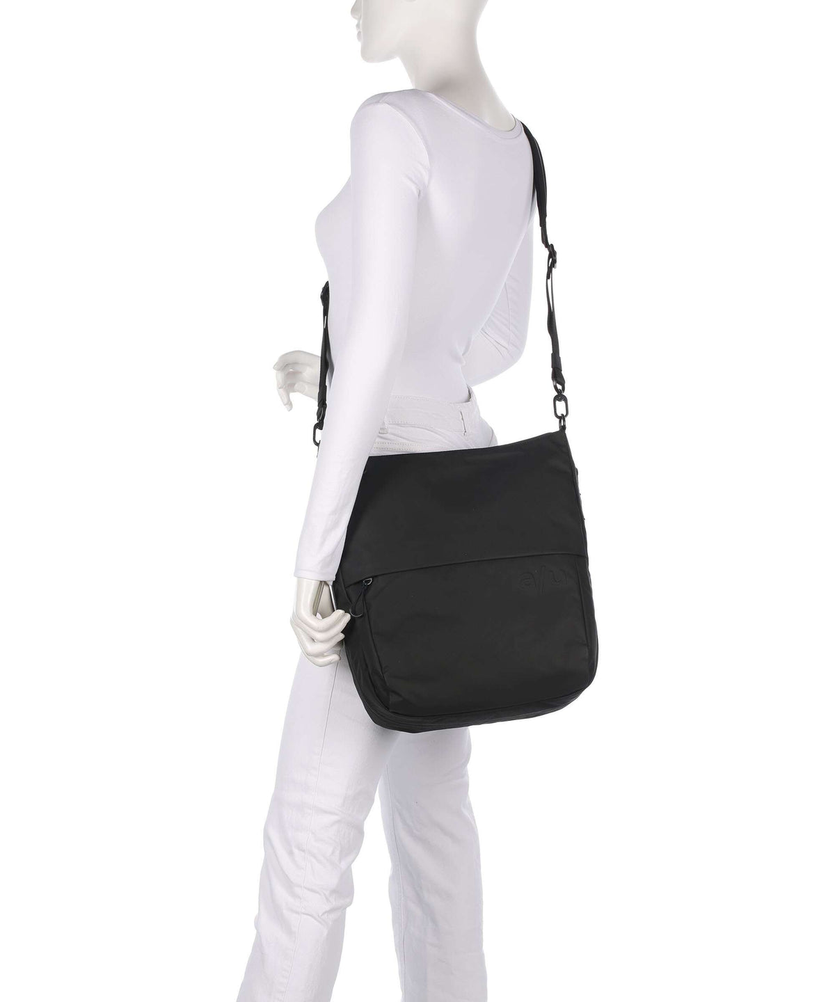 Aunts & Uncles Japan Lite Todori Hobo bag black