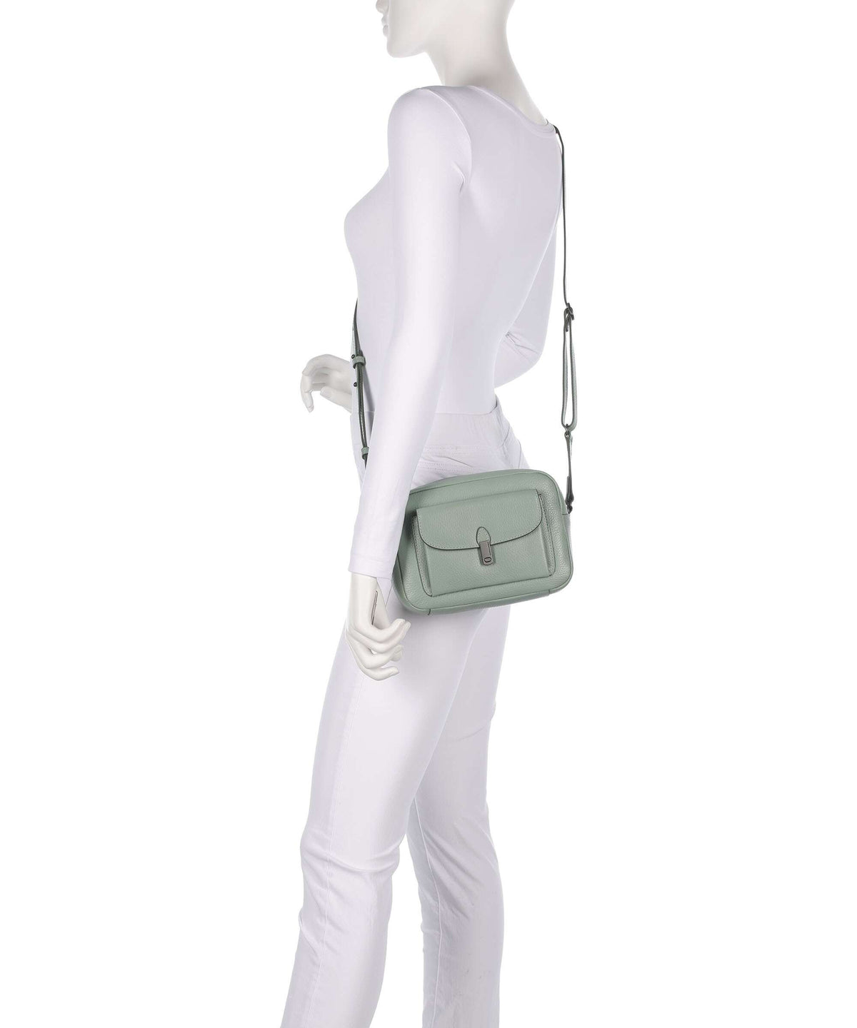 Aunts & Uncles Philocalists Posh Crossbody bag sage green
