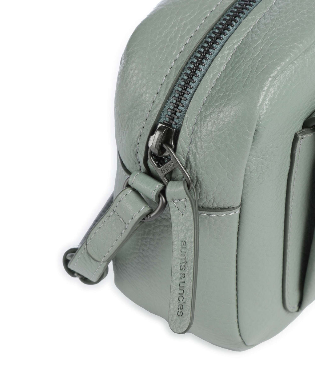 Aunts & Uncles Philocalists Posh Crossbody bag sage green