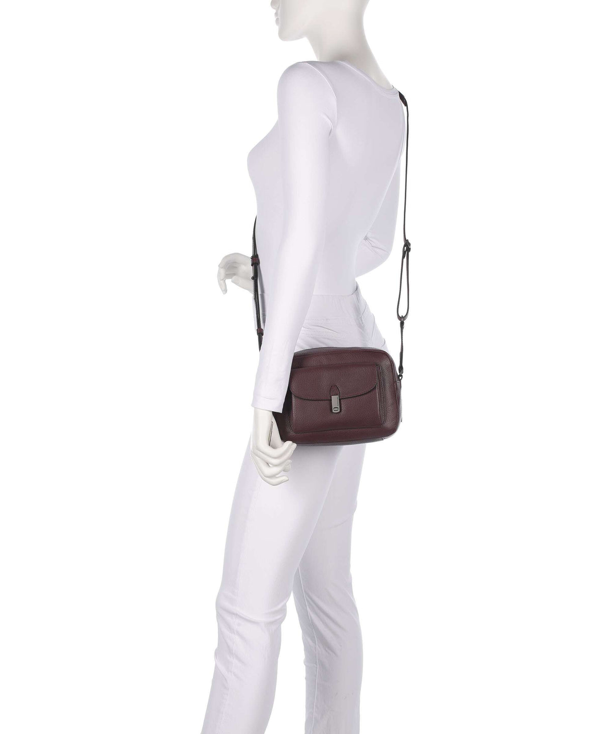 Aunts & Uncles Philocalists Posh Crossbody bag merlot